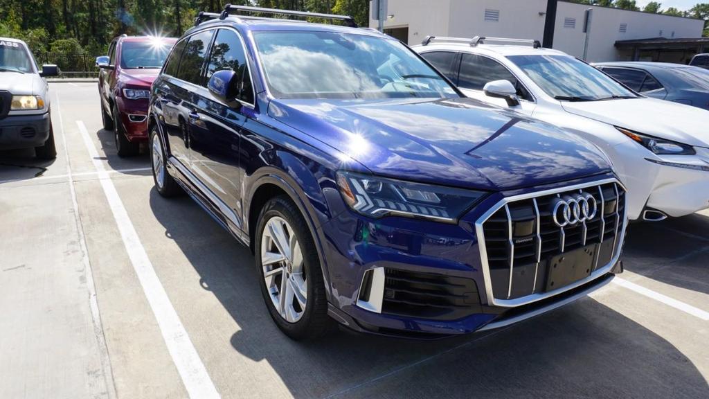used 2022 Audi Q7 car, priced at $38,810