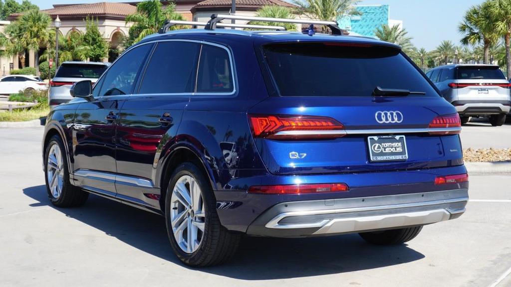used 2022 Audi Q7 car, priced at $38,810