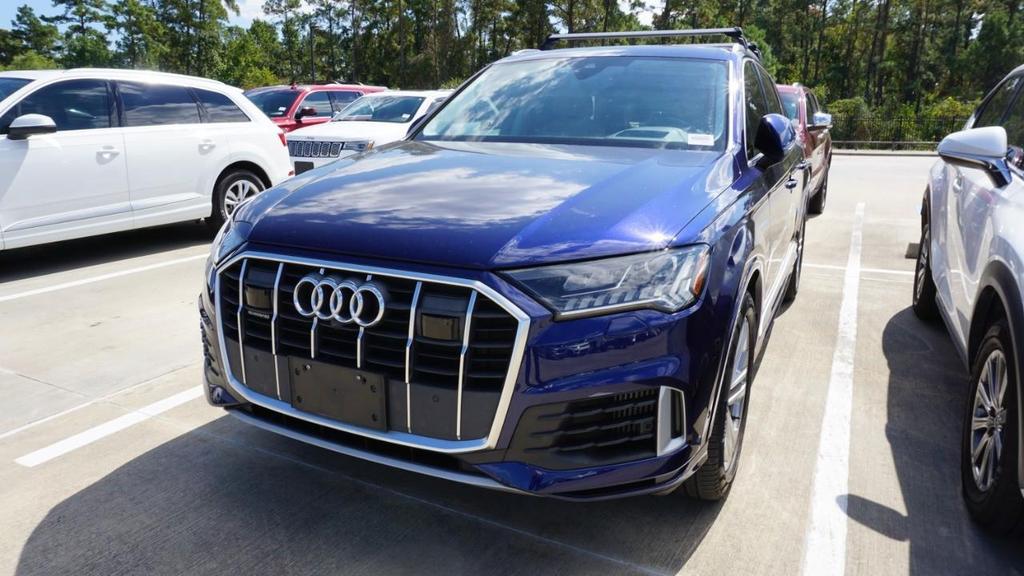 used 2022 Audi Q7 car, priced at $38,225