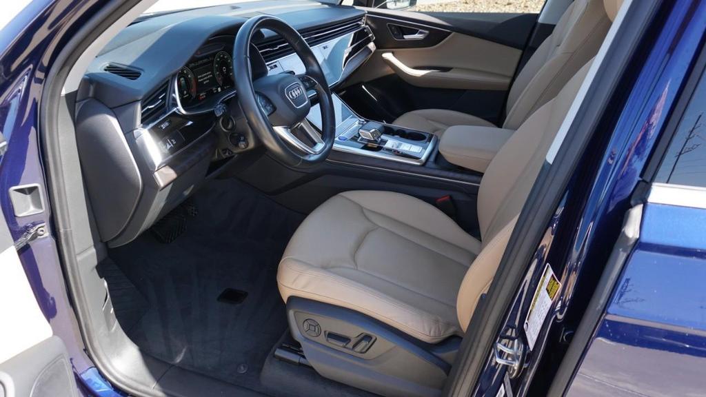 used 2022 Audi Q7 car, priced at $38,810