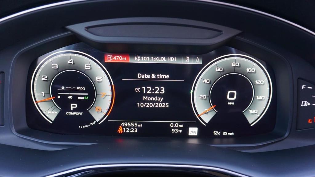 used 2022 Audi Q7 car, priced at $38,810