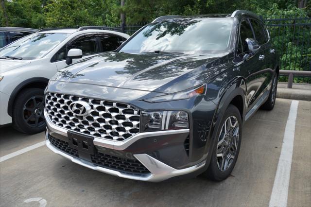 used 2022 Hyundai Santa Fe car, priced at $27,834