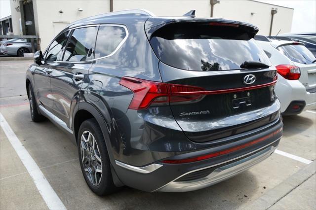 used 2022 Hyundai Santa Fe car, priced at $27,834