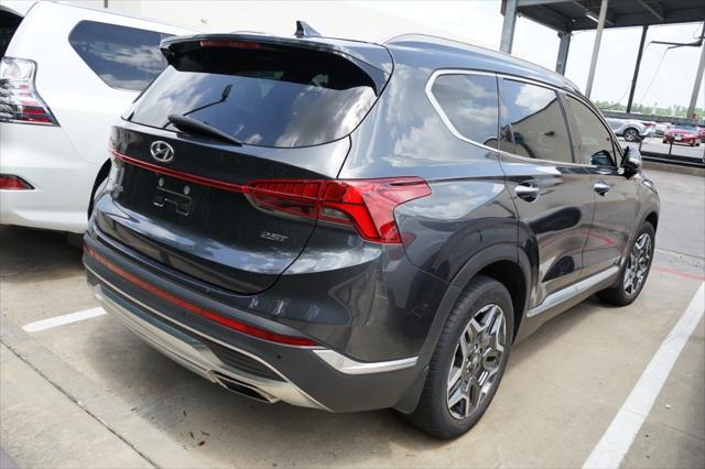 used 2022 Hyundai Santa Fe car, priced at $27,834