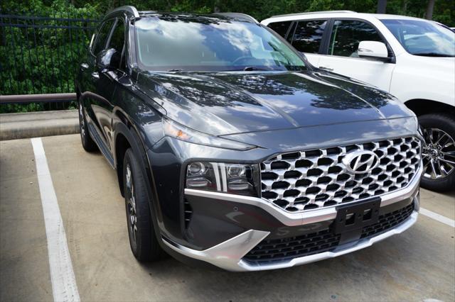 used 2022 Hyundai Santa Fe car, priced at $27,834