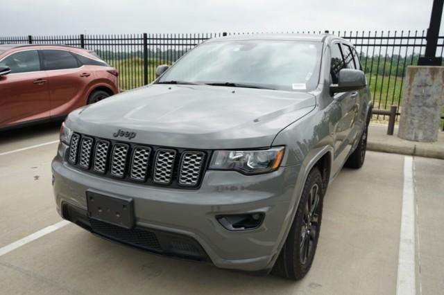 used 2020 Jeep Grand Cherokee car, priced at $21,896