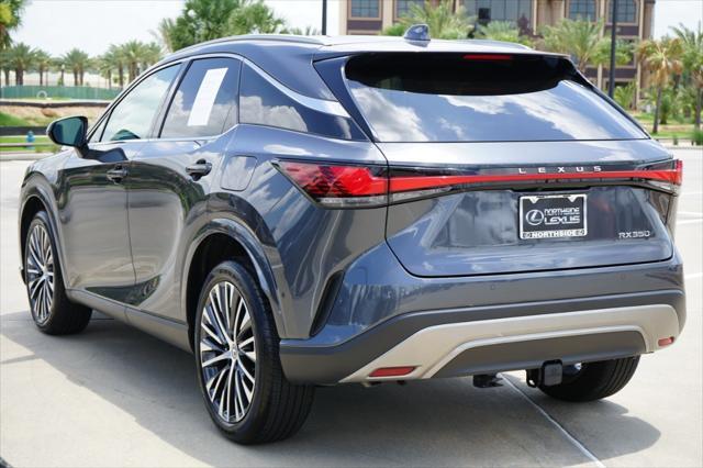 used 2024 Lexus RX 350 car, priced at $56,500