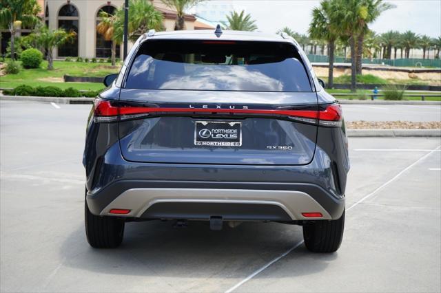 used 2024 Lexus RX 350 car, priced at $56,500