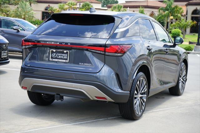 used 2024 Lexus RX 350 car, priced at $56,500