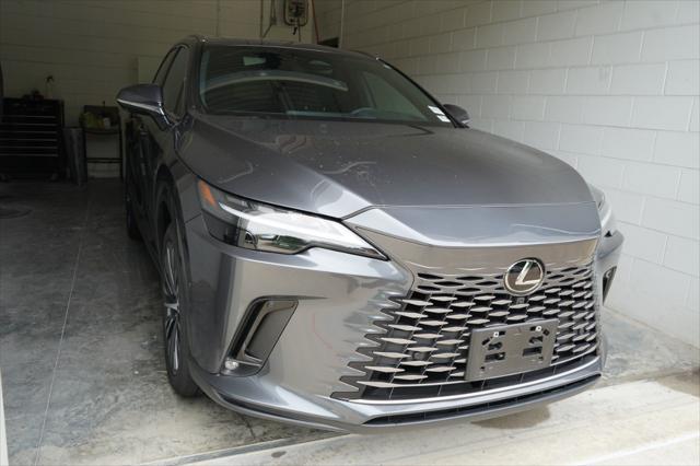used 2024 Lexus RX 350 car, priced at $58,950