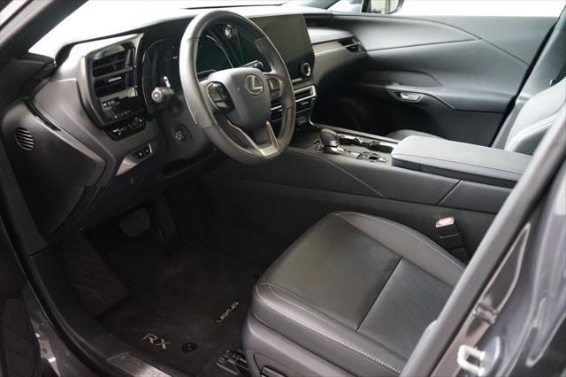 used 2024 Lexus RX 350 car, priced at $58,950