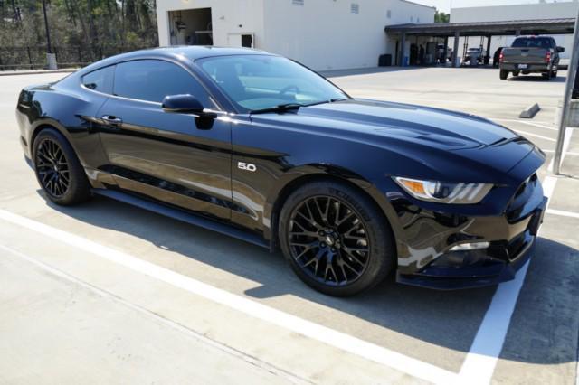 used 2017 Ford Mustang car, priced at $29,747