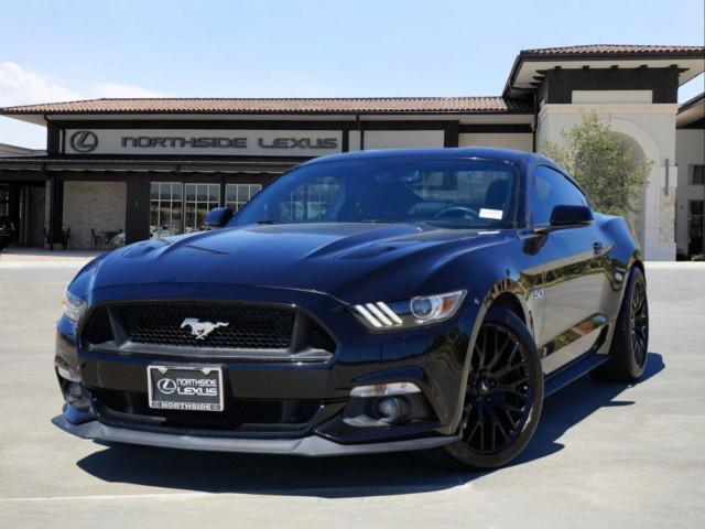 used 2017 Ford Mustang car, priced at $29,747