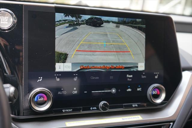 used 2024 Lexus TX 350 car, priced at $59,900