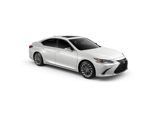 new 2025 Lexus ES 300h car, priced at $57,549