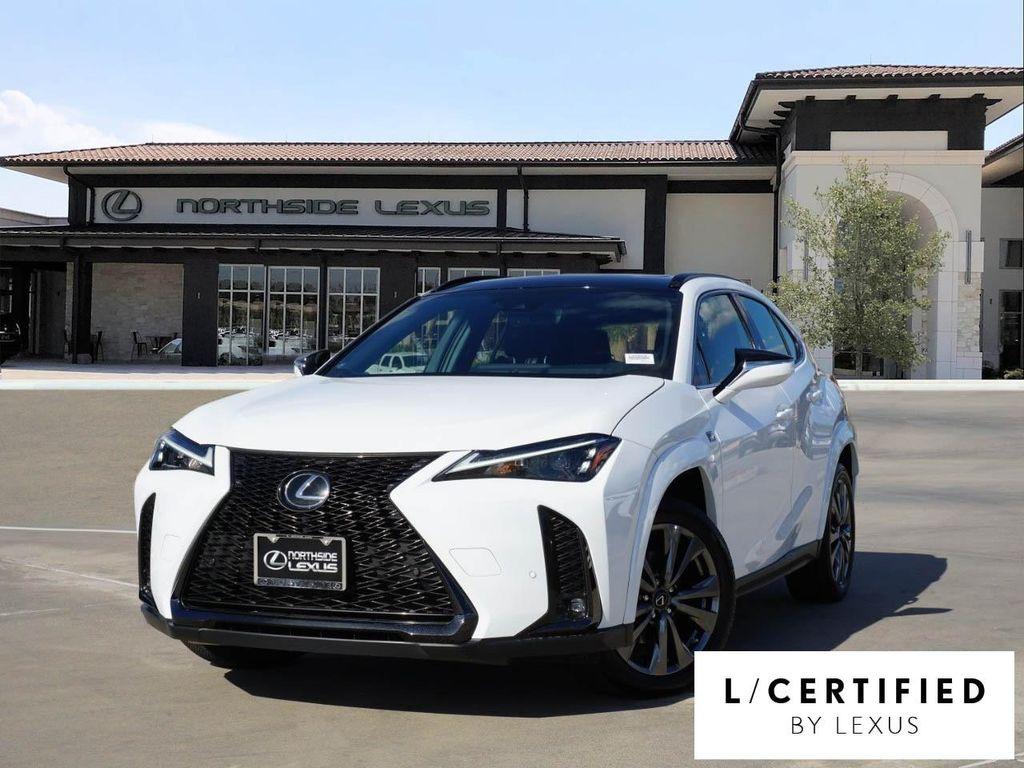 used 2024 Lexus UX 250h car, priced at $39,900