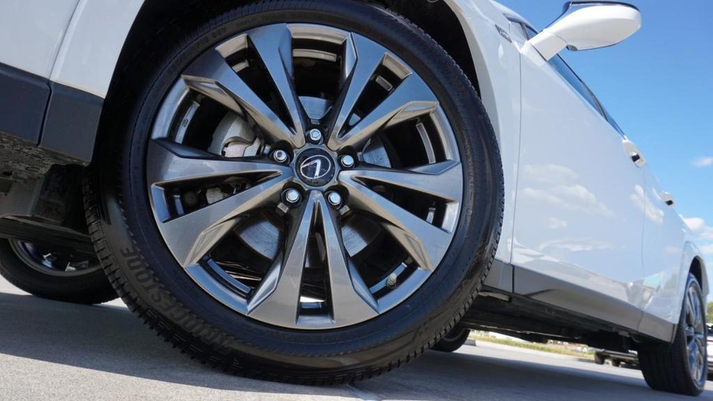 used 2024 Lexus UX 250h car, priced at $39,900