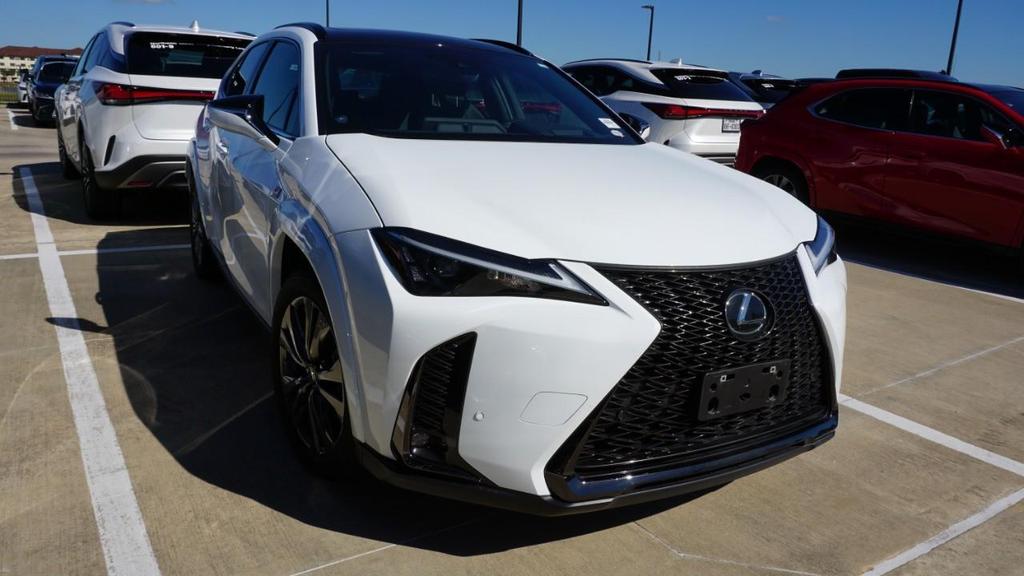 used 2024 Lexus UX 250h car, priced at $39,900