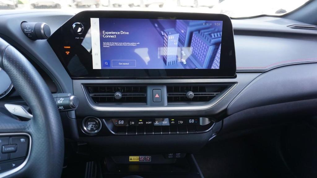 used 2024 Lexus UX 250h car, priced at $39,900