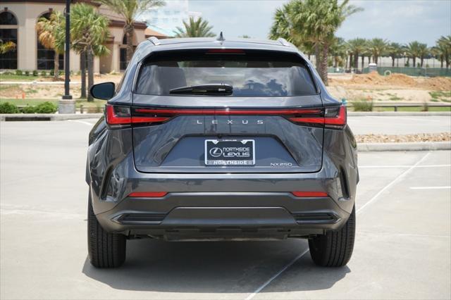used 2025 Lexus NX 250 car, priced at $41,950