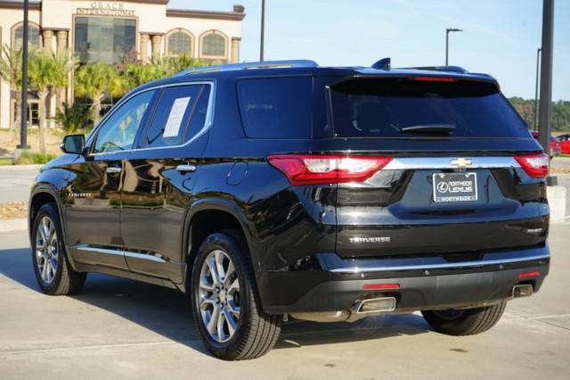 used 2019 Chevrolet Traverse car, priced at $23,900