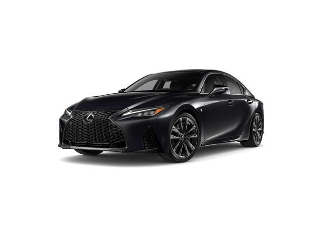 new 2025 Lexus IS 350 car, priced at $53,643