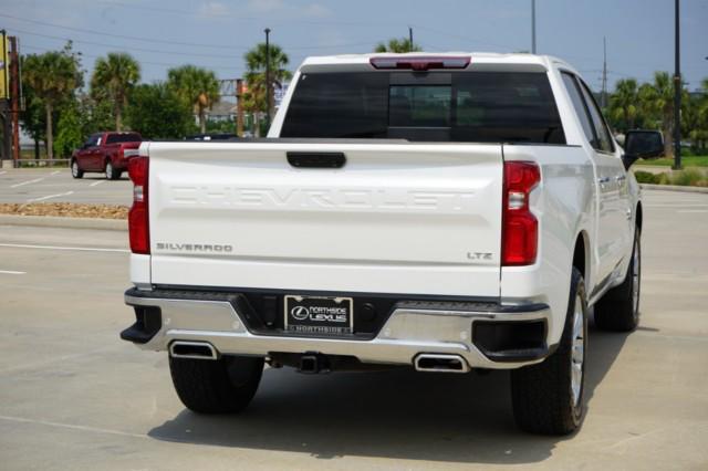 used 2023 Chevrolet Silverado 1500 car, priced at $45,500