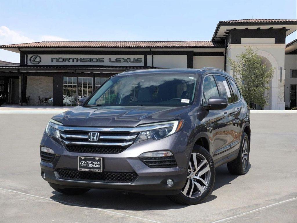 used 2017 Honda Pilot car, priced at $17,639