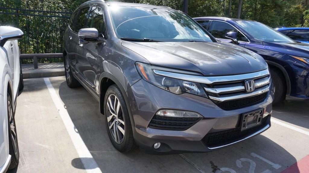 used 2017 Honda Pilot car, priced at $16,900
