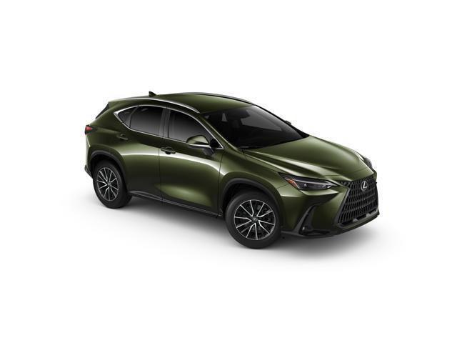 new 2025 Lexus NX 350h car, priced at $51,659