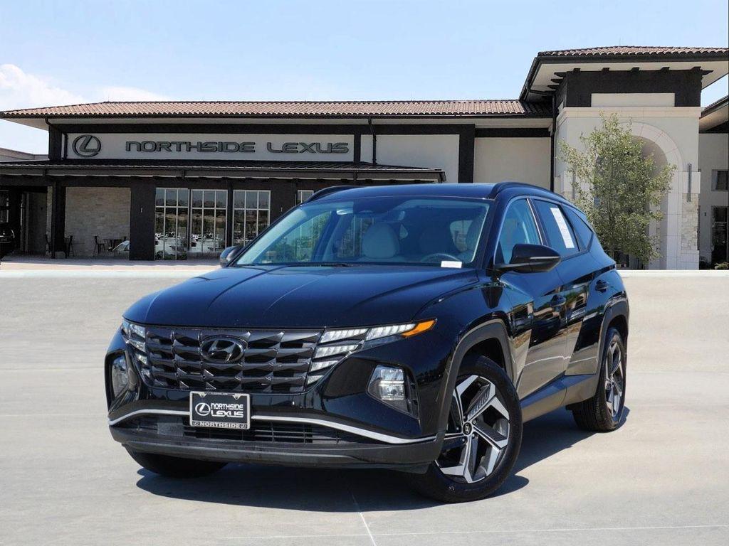 used 2024 Hyundai Tucson car, priced at $22,302