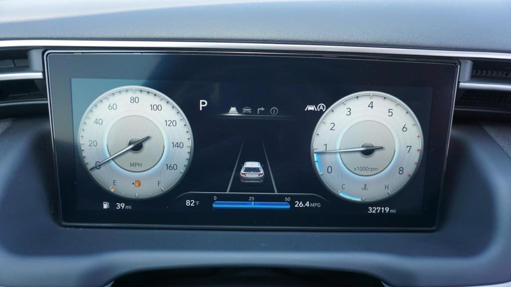 used 2024 Hyundai Tucson car, priced at $22,302