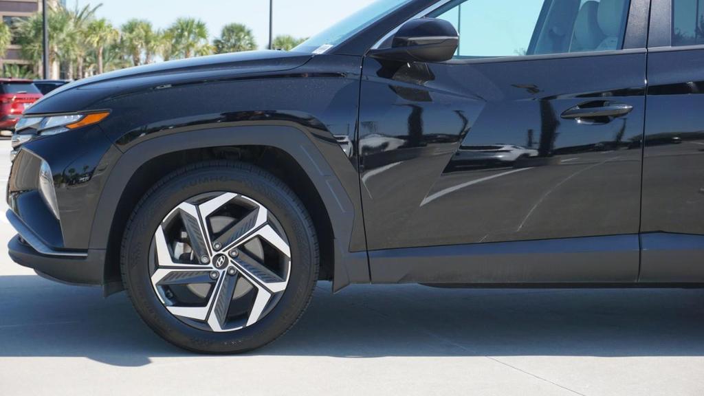used 2024 Hyundai Tucson car, priced at $22,302