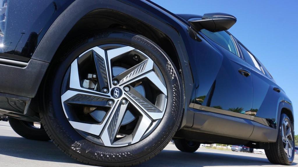 used 2024 Hyundai Tucson car, priced at $22,302