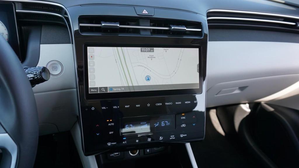 used 2024 Hyundai Tucson car, priced at $22,302