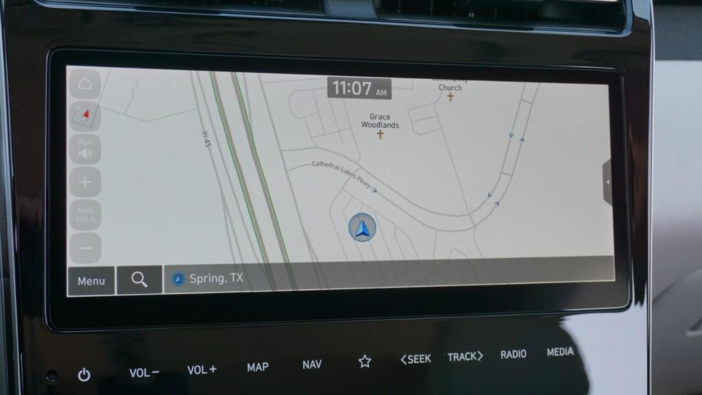 used 2024 Hyundai Tucson car, priced at $22,302