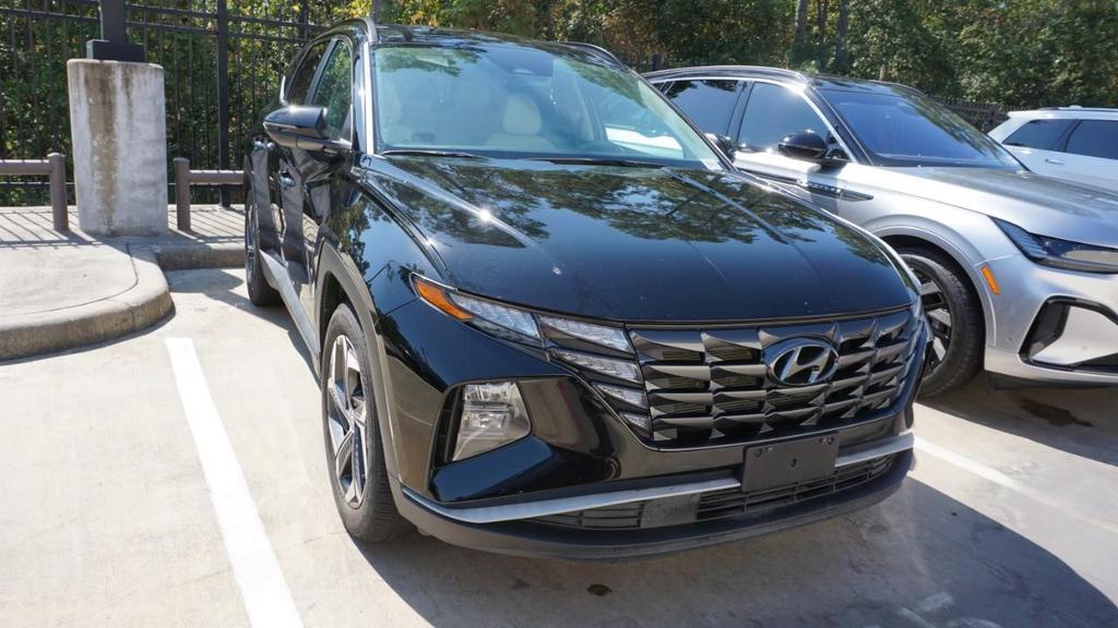 used 2024 Hyundai Tucson car, priced at $22,302