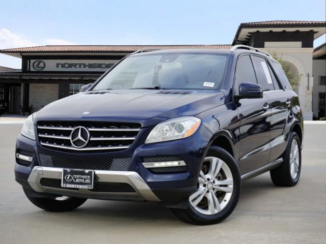 used 2015 Mercedes-Benz M-Class car, priced at $7,450