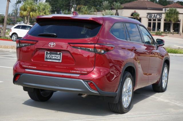 used 2020 Toyota Highlander car, priced at $38,693