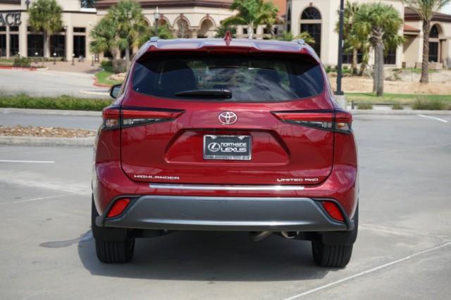 used 2020 Toyota Highlander car, priced at $38,693