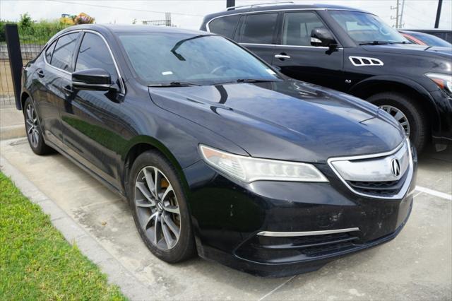 used 2016 Acura TLX car, priced at $14,843