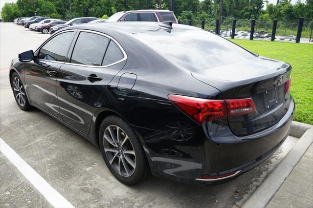 used 2016 Acura TLX car, priced at $14,843