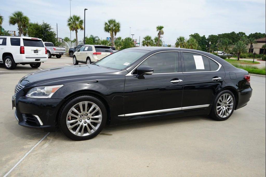 used 2014 Lexus LS 460 car, priced at $17,950