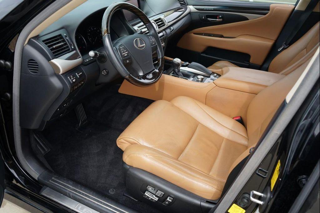 used 2014 Lexus LS 460 car, priced at $17,950