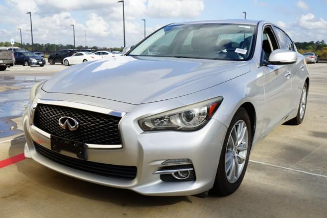 used 2014 INFINITI Q50 car, priced at $11,700