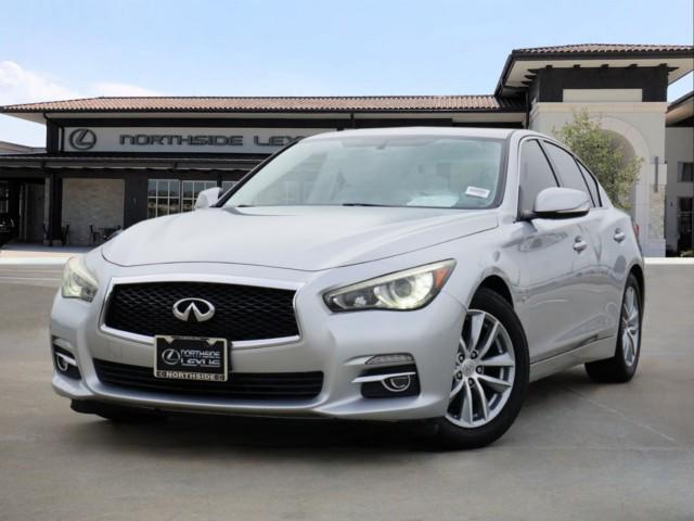 used 2014 INFINITI Q50 car, priced at $10,950