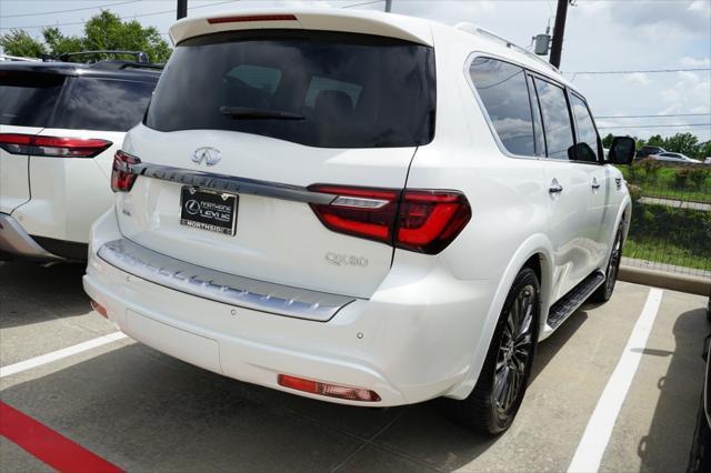 used 2023 INFINITI QX80 car, priced at $51,270