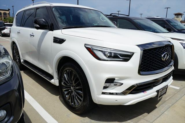 used 2023 INFINITI QX80 car, priced at $51,270
