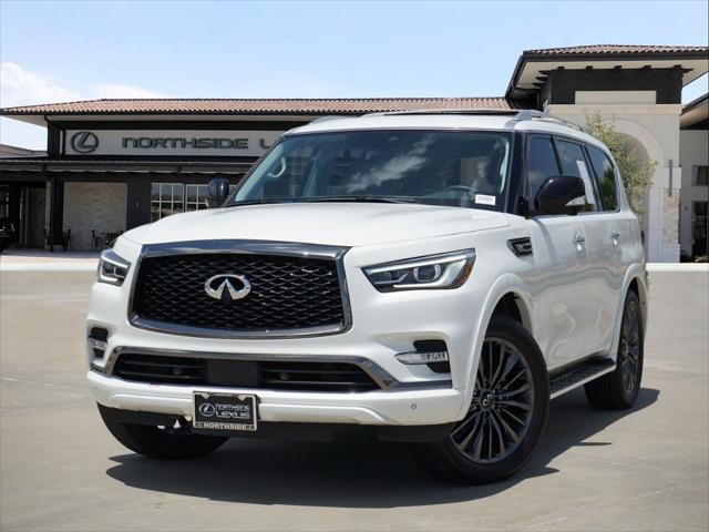used 2023 INFINITI QX80 car, priced at $49,850