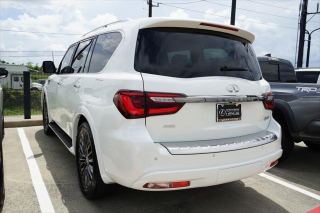 used 2023 INFINITI QX80 car, priced at $51,270